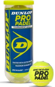 Dunlop Pro Padel 3 Tin