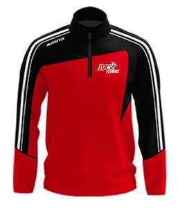 JVC Cuijk half zip sweater incl. club logo