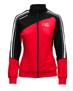 JVC Cuijk trainingsjack ladies incl. club logo
