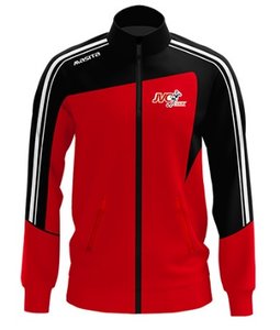 JVC Cuijk trainingsjack incl. club logo
